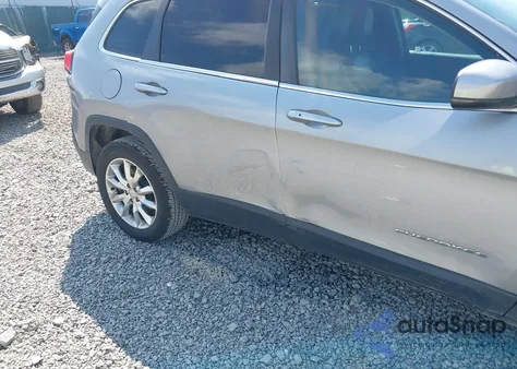 2014 Jeep Cherokee Limited из США, поврежденный, VIN 1C4PJMDS7EW246997